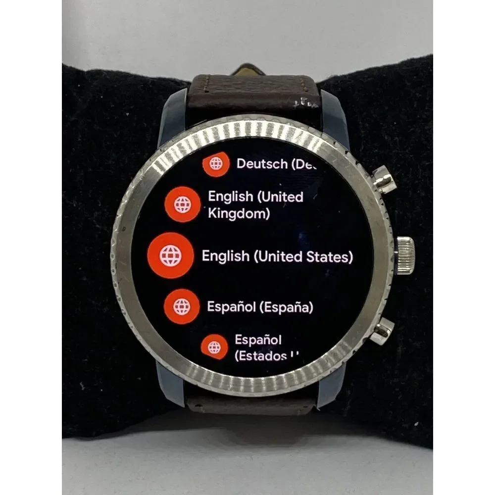 Fossil Gen 3 Authentic Genuine Smart Watch Custom Band FTW4004 LT62